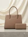BAGCO Hannun jaka da Wallet - Taupe - 1