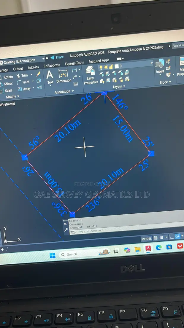 Sabis na Survey na Ƙasa ta OAE Survey Geomatics - 1