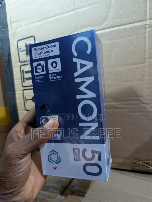 New Tecno Camon 50 Pro 256GB - 1