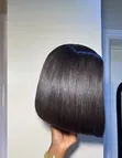 Luxury Raw Donor Hair Wig - 10" with 2x6 Closure - 1