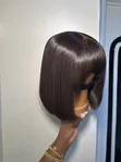 Luxury Raw Donor Hair Wig - 10" with 2x6 Closure - 2