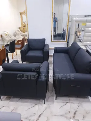 Quality 5-Seater Mini Office Sofa by Boss Office Products