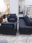 Quality 5-Seater Mini Office Sofa by Boss Office Products - 1