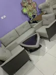 Quality 5-Seater Mini Office Sofa by Boss Office Products - 2