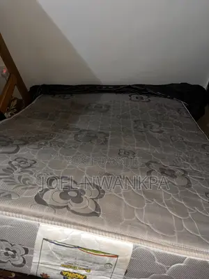 6x6 Feet Mouka Foam Mattress (Used)