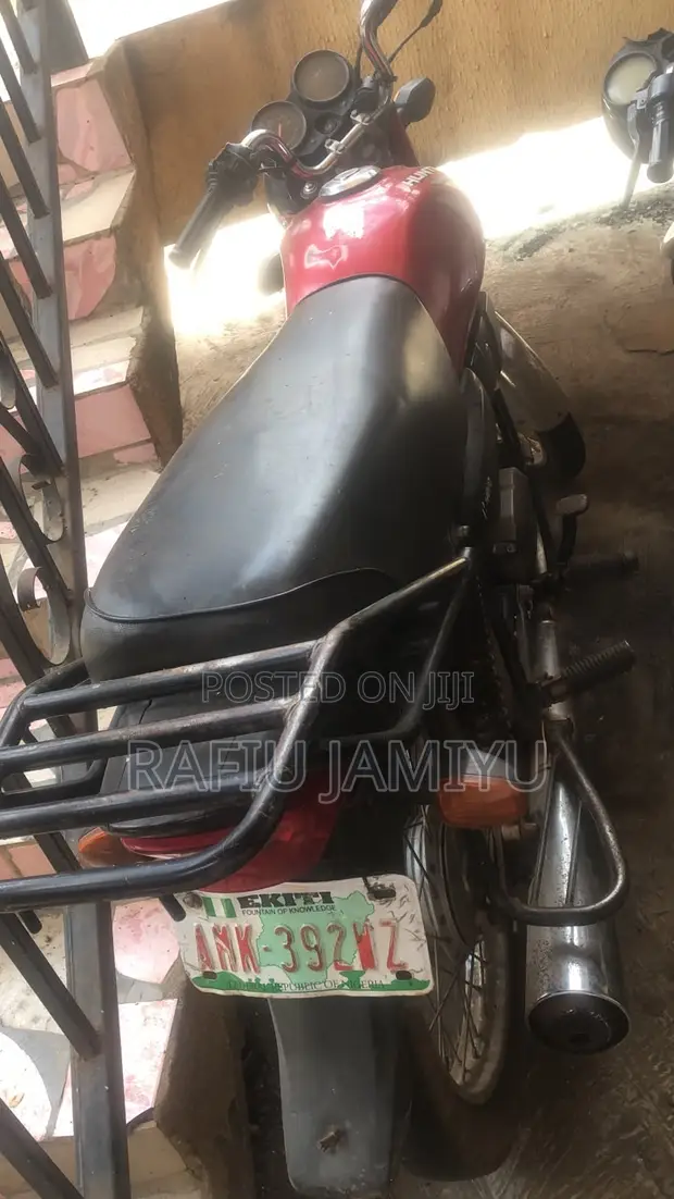 Hunter Cruiser 250cc Motorcycle 2021 Red - 1