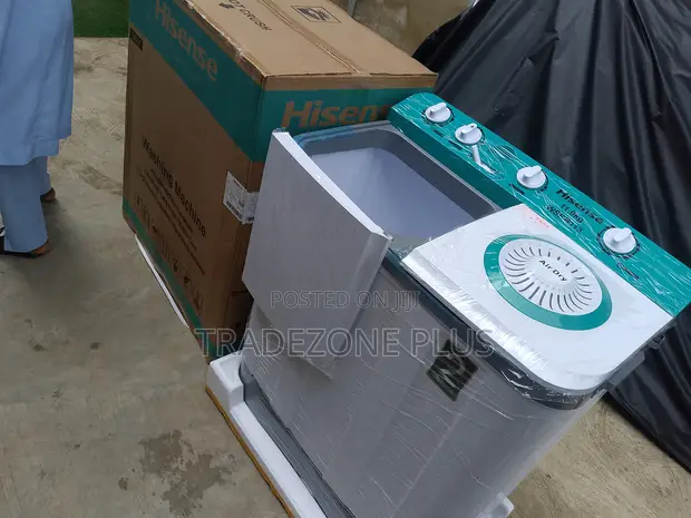 Hisense 11kg Top Load Washing Machine - 1