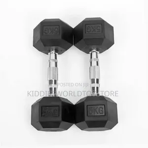 Bodyfit 5kg Dumbbells (Brand New)