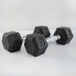 Bodyfit 5kg Dumbbells (Brand New) - 3