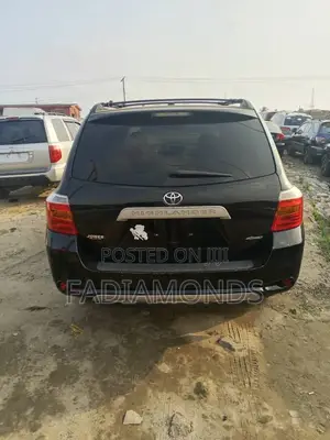 Toyota Highlander Limited 2009 Baki
