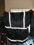 Sarkin Damina Mai Haske Launin Kore Mai Nauyi Jacket da Wando - 2