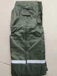 Sarkin Damina Mai Haske Launin Kore Mai Nauyi Jacket da Wando - 3
