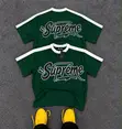 Supreme Men's Classic Cotton T-Shirt - 1