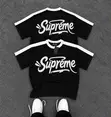 Supreme Men's Classic Cotton T-Shirt - 2
