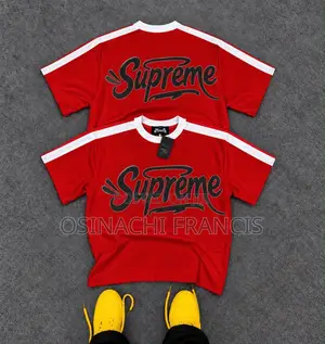 Supreme Men's Classic Cotton T-Shirt