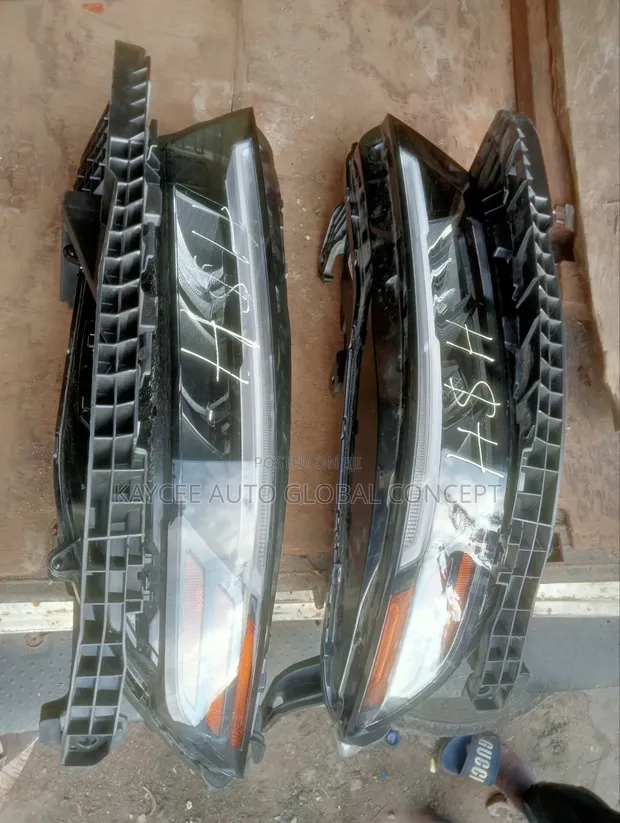 Honda Accord 2024 Complete Headlights (Both Sides) - 1