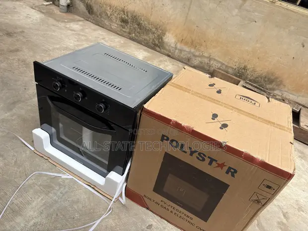 Polystar PV-JYEG278BB Built-in Gas & Electric Oven - 1