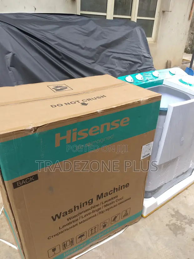 Hisense Injin Wanki Mai Ƙarfin 11kg - 1