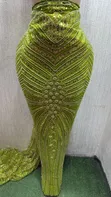Quality Beaded Lace Fabric - 1