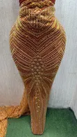 Quality Beaded Lace Fabric - 2