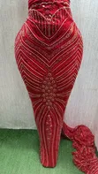 Quality Beaded Lace Fabric - 5