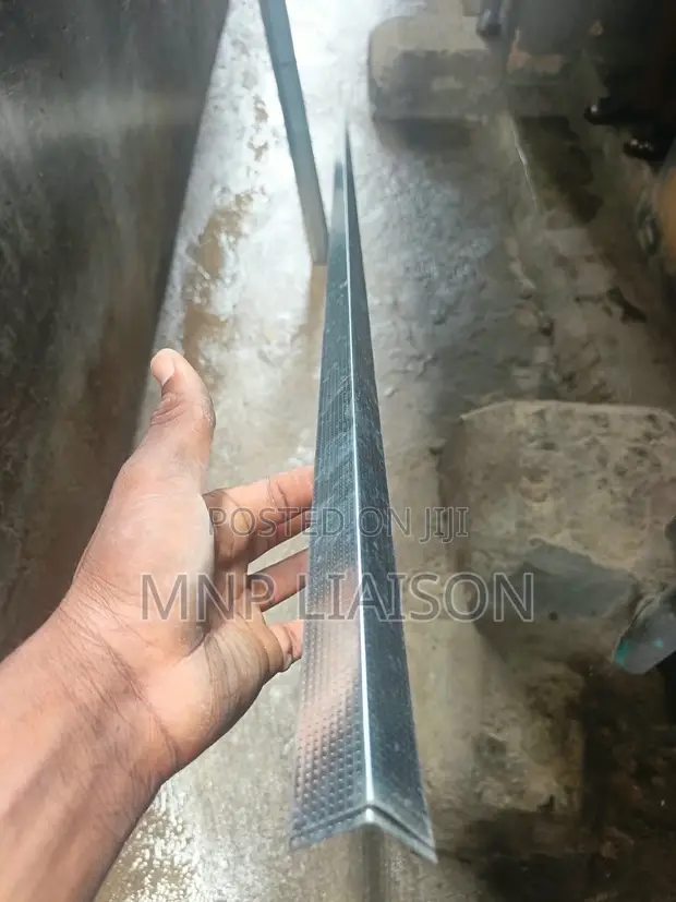 POP Wall Angle - Metal Ceiling Profile - 1