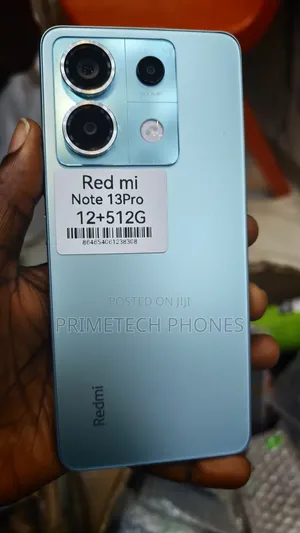 Xiaomi Redmi Note 13 Pro 5G 512GB Blue