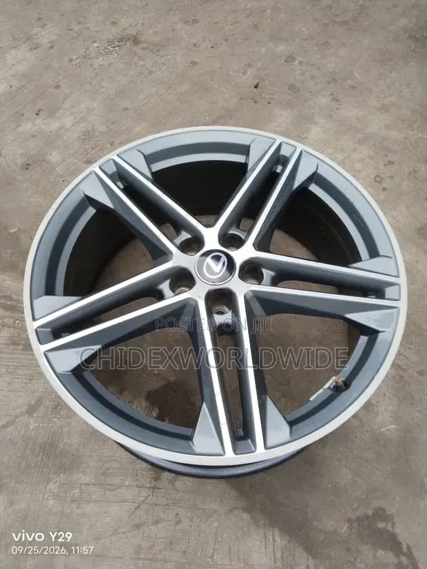 20” Lexus Alloy Rims - Used - 1