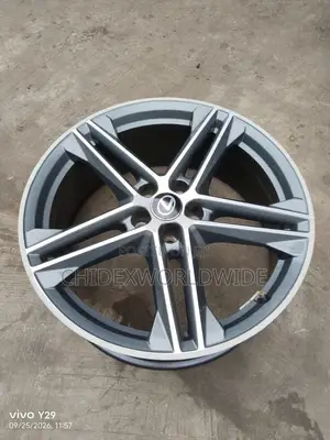 20” Lexus Alloy Rims - Amfani