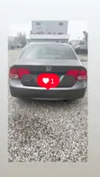 Honda Civic 2007 Grey - 1