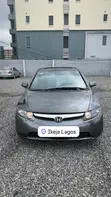 Honda Civic 2007 Grey - 2