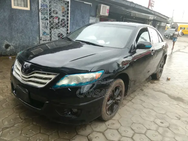 Toyota Camry 2007 Black - 1