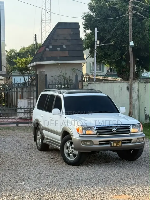 Toyota Land Cruiser V8 2002 - 1