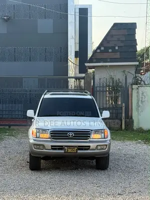 Toyota Land Cruiser V8 2002