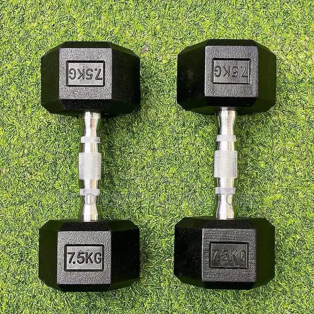 Bodygym Dumbbells Biyu - Kowanne 7.5kg - 1