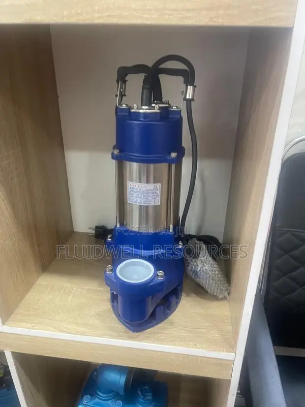 2.0hp Sewage Pump - Brand New - 1