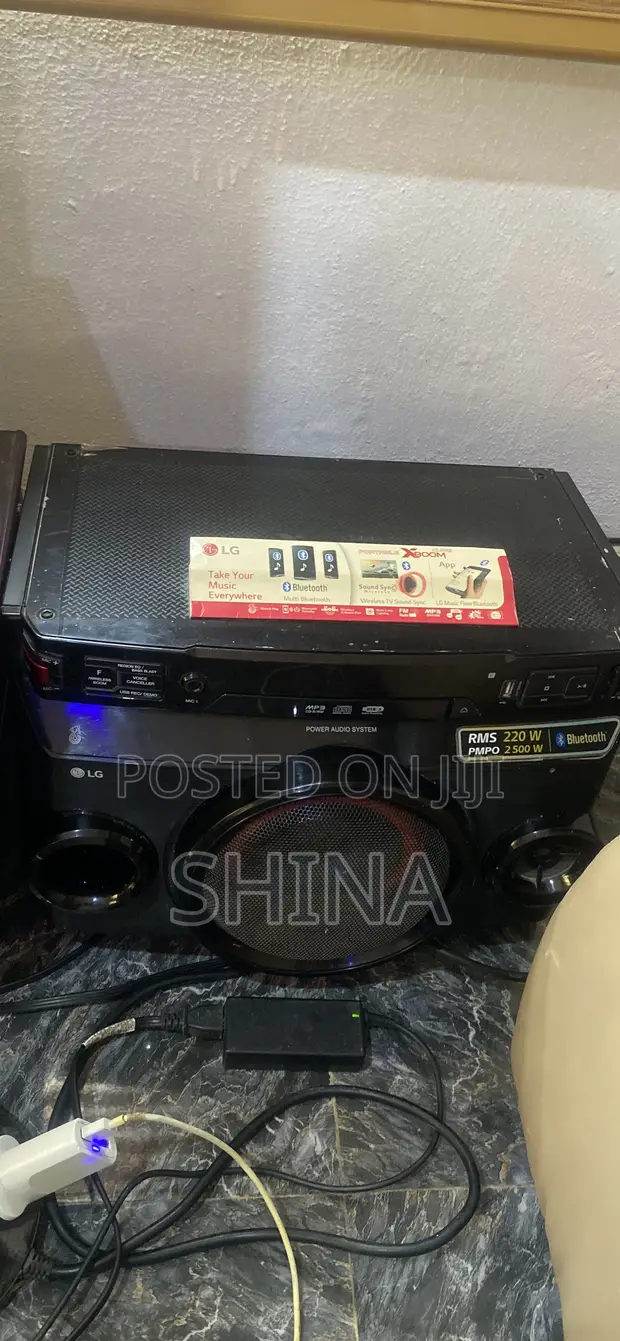 LG XBOOM 220W Bluetooth Home Theater/Speaker - Very Clean - 1