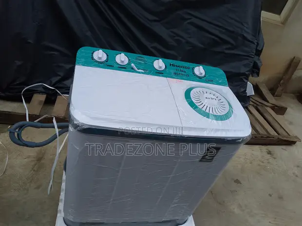 Hisense 11KG Top Load Washing Machine WSRB113 - 1