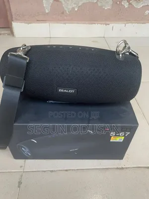 Zealot S67 Bluetooth Speaker - Used with Accessories