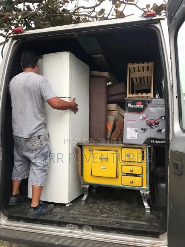 Birr Logistics: Isar Sauran Kaya A Hanyar Daya - 1