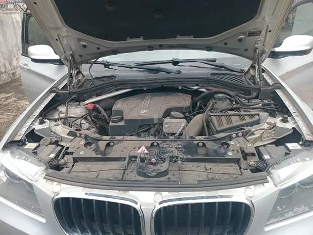 BMW X3 2013 Silver - 1