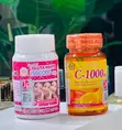 Gluta White + Vitamin C Softgels - 1