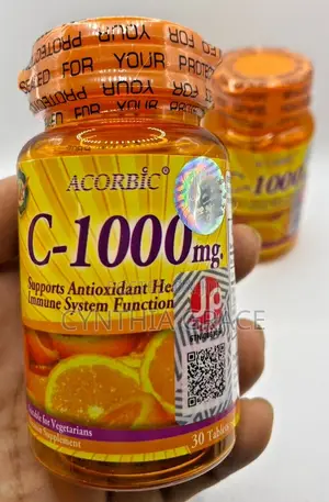 Gluta White + Vitamin C Softgels