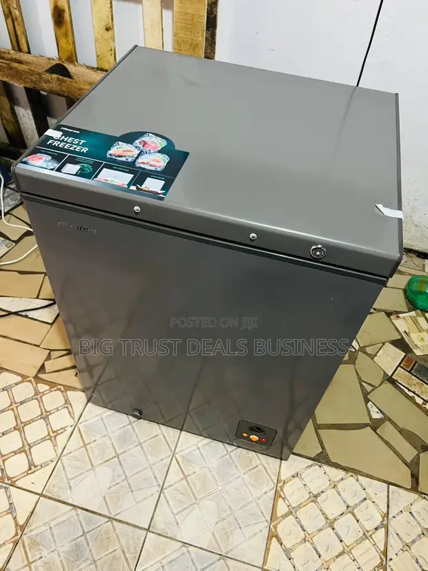 Brand New Hisense 142L Deep Freezer - 1