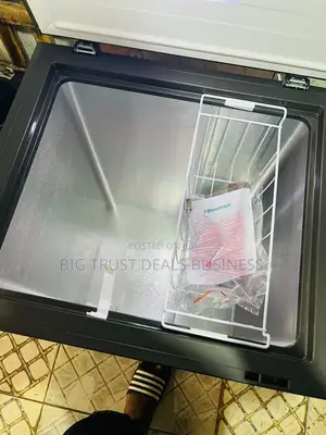 Brand New Hisense 142L Deep Freezer