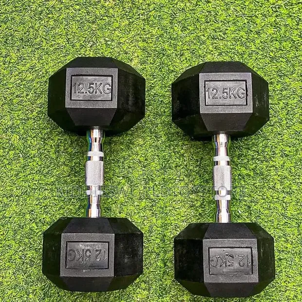 Bodyfit Dumbbells 12.5kg - 1