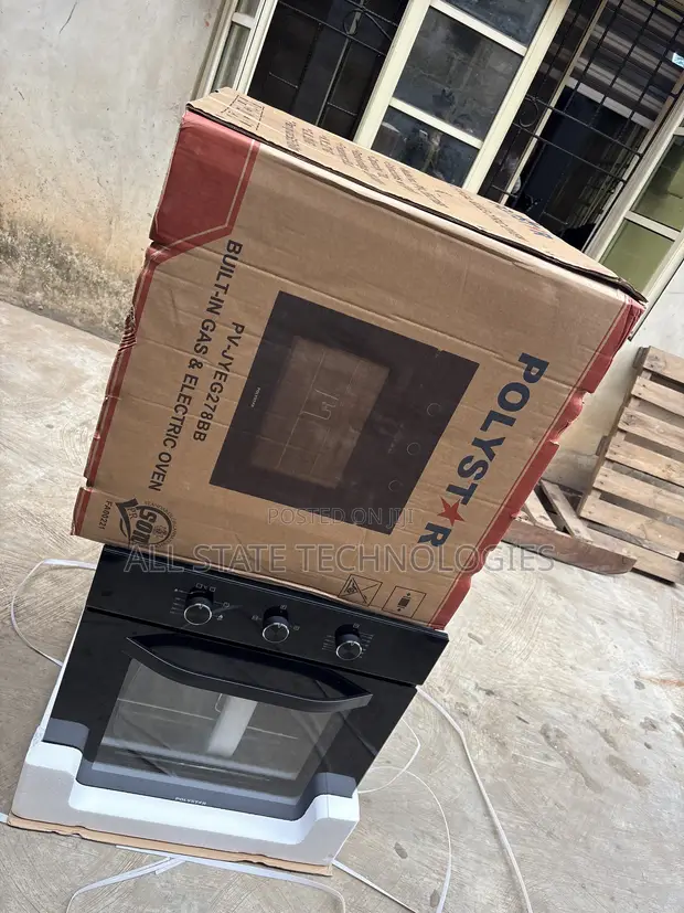 Polystar PV-JYEG278BB Gas da Wutar Lantarki Mai Haɗawa - 1