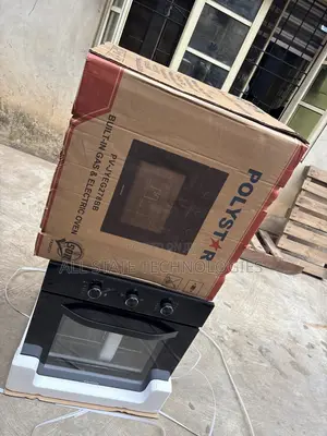 Polystar PV-JYEG278BB Gas da Wutar Lantarki Mai Haɗawa
