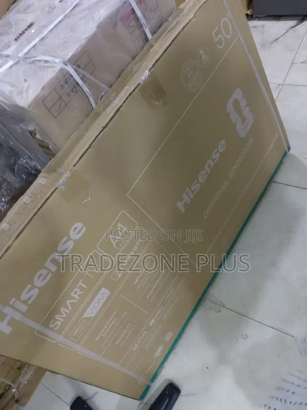 Hisense 50A4Q 50 Inch UHD Smart TV - 1