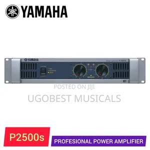 Yamaha P2500S Professional Power Amplifier
